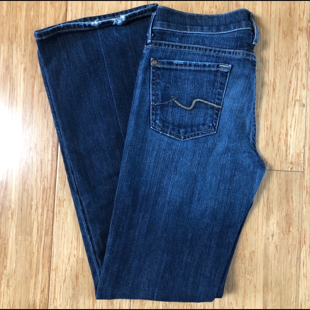 7 FAM Women’s Bootcut Jeans Size 26